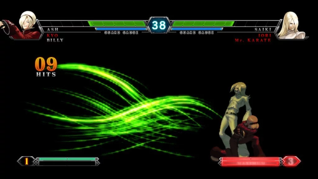 Изображение игры: The King of Fighters XIII