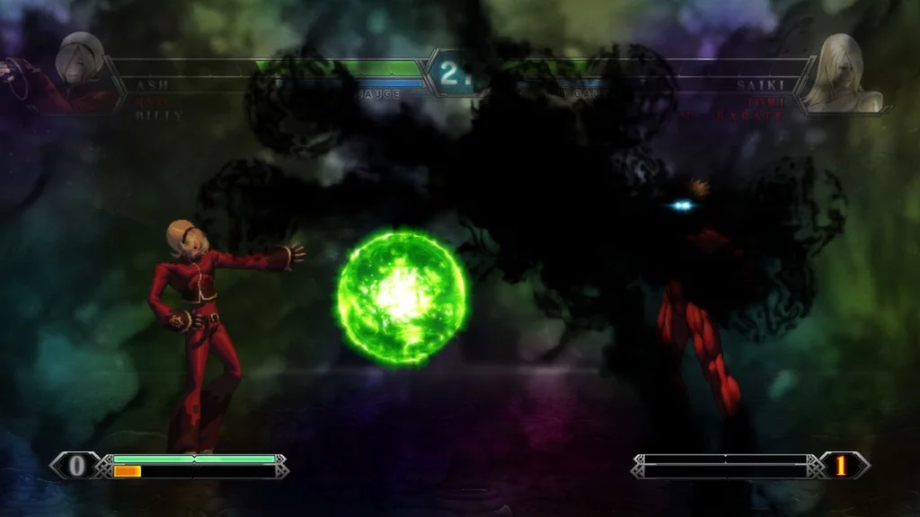 Изображение игры: The King of Fighters XIII