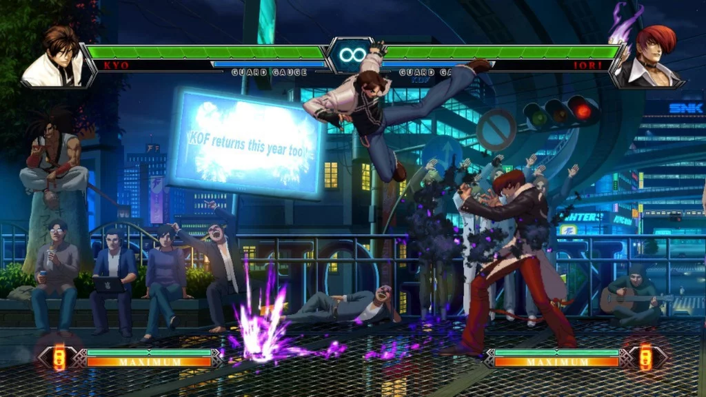Изображение игры: The King of Fighters XIII