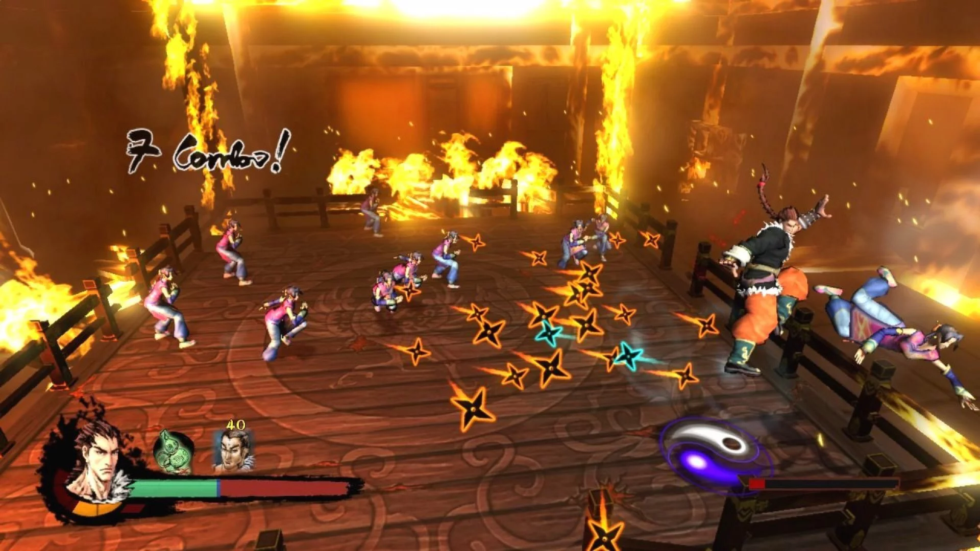 Изображение игры: Kung Fu Strike - The Warrior's Rise