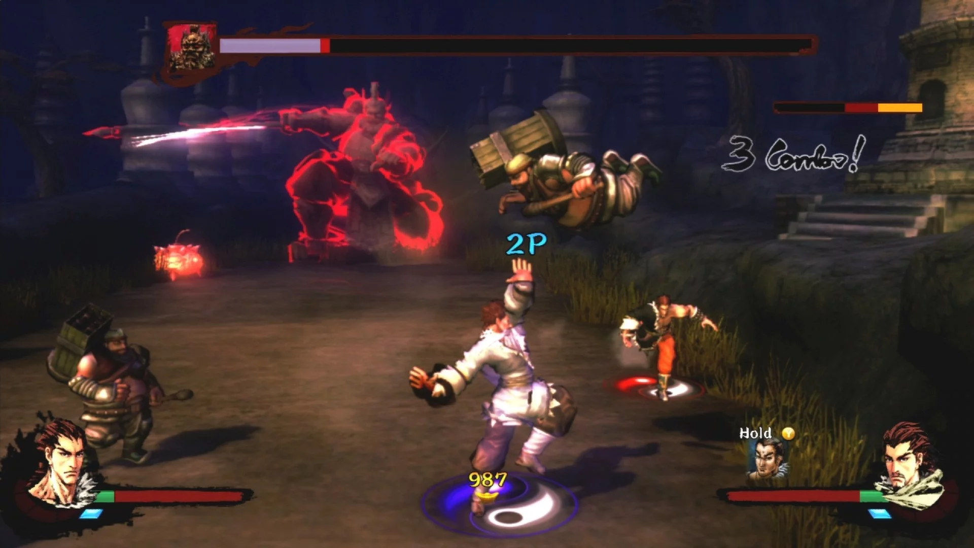 Изображение игры: Kung Fu Strike - The Warrior's Rise