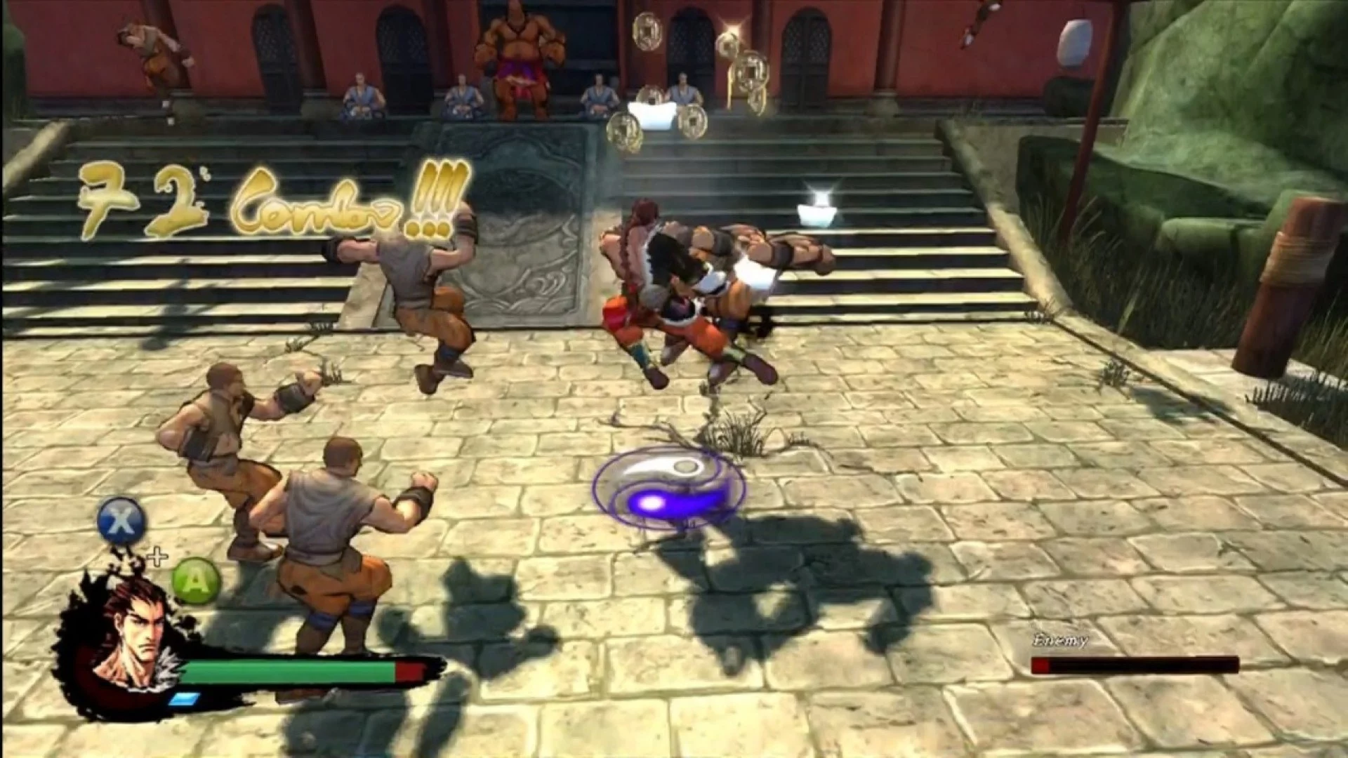 Изображение игры: Kung Fu Strike - The Warrior's Rise