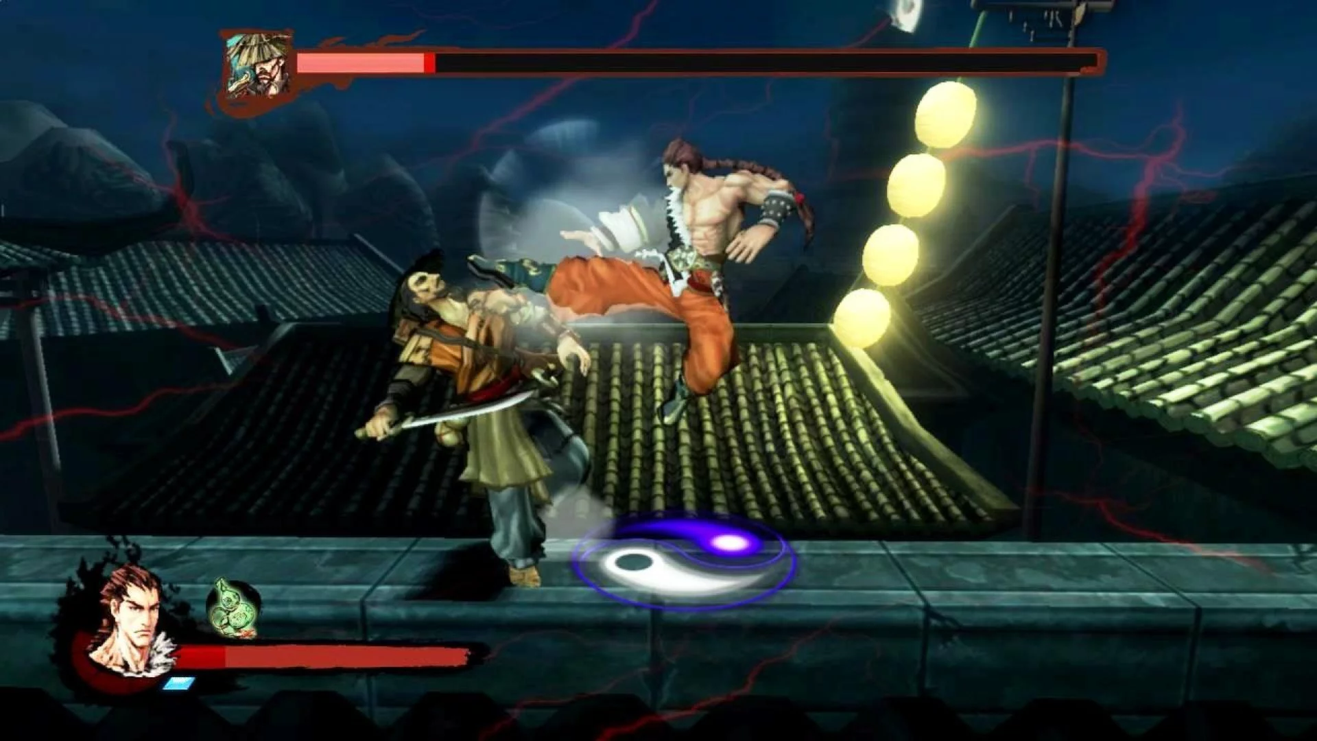 Изображение игры: Kung Fu Strike - The Warrior's Rise
