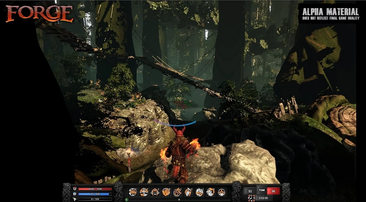 Изображение игры: Forge