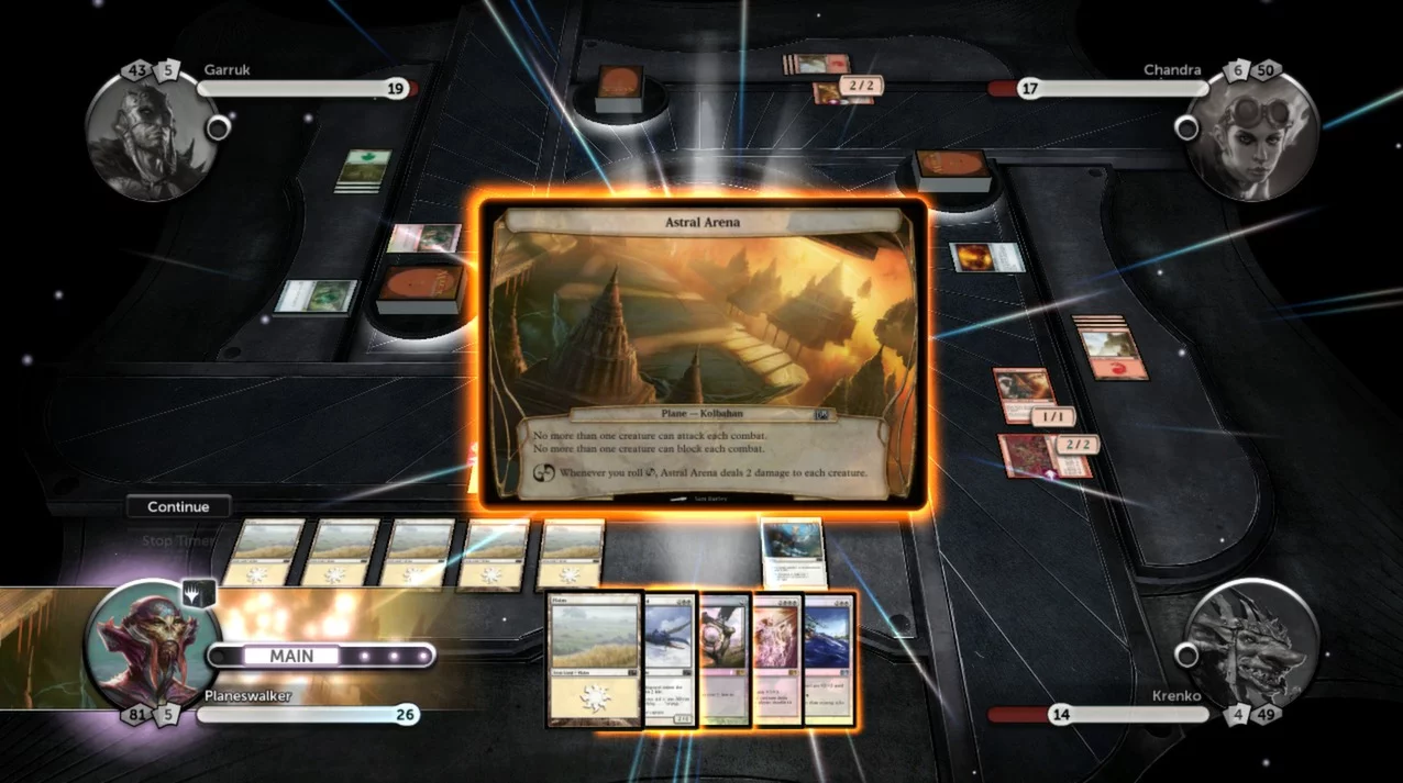 Изображение игры: Magic: The Gathering - Duels of the Planeswalkers 2013