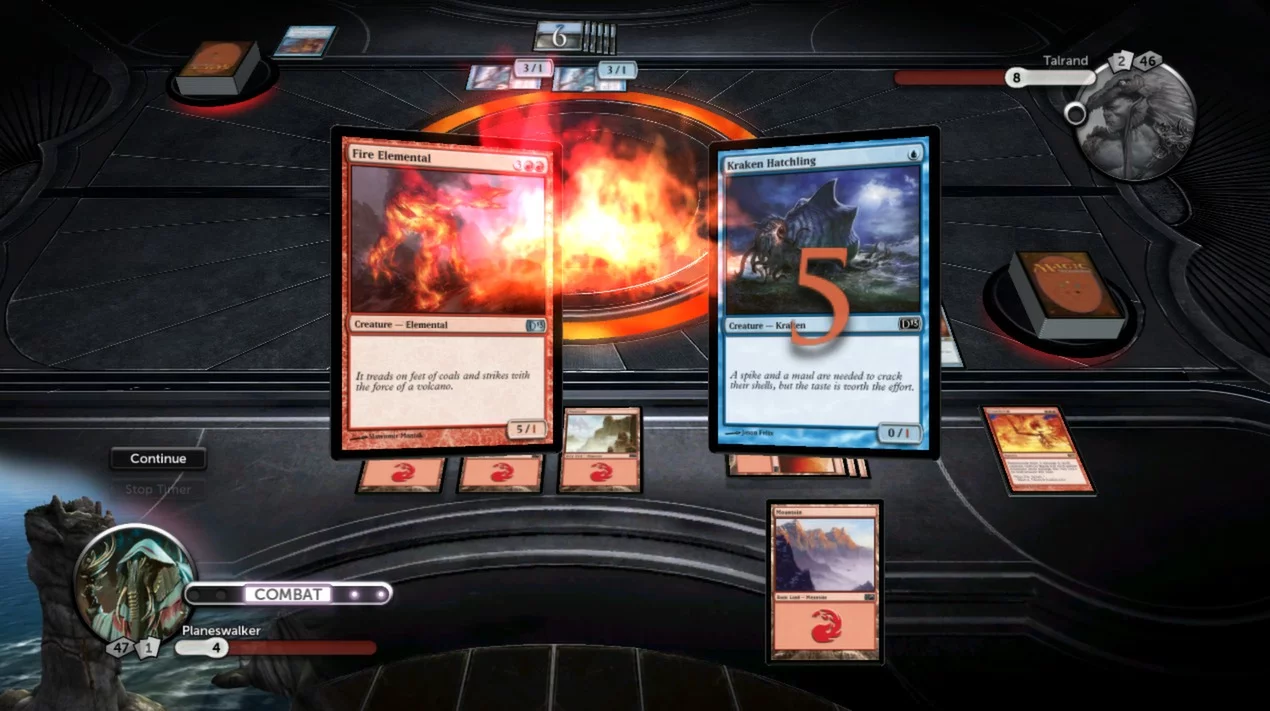 Изображение игры: Magic: The Gathering - Duels of the Planeswalkers 2013