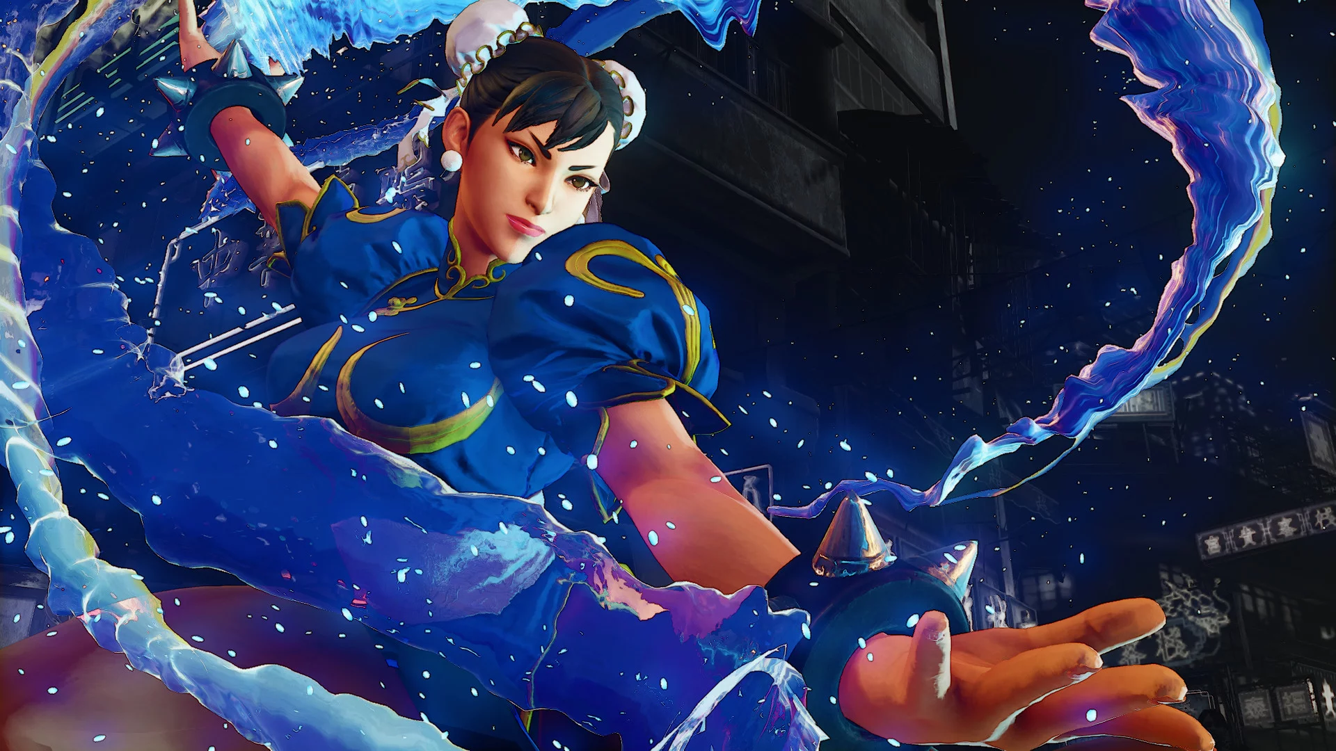 Изображение игры: Street Fighter V CFN Beta