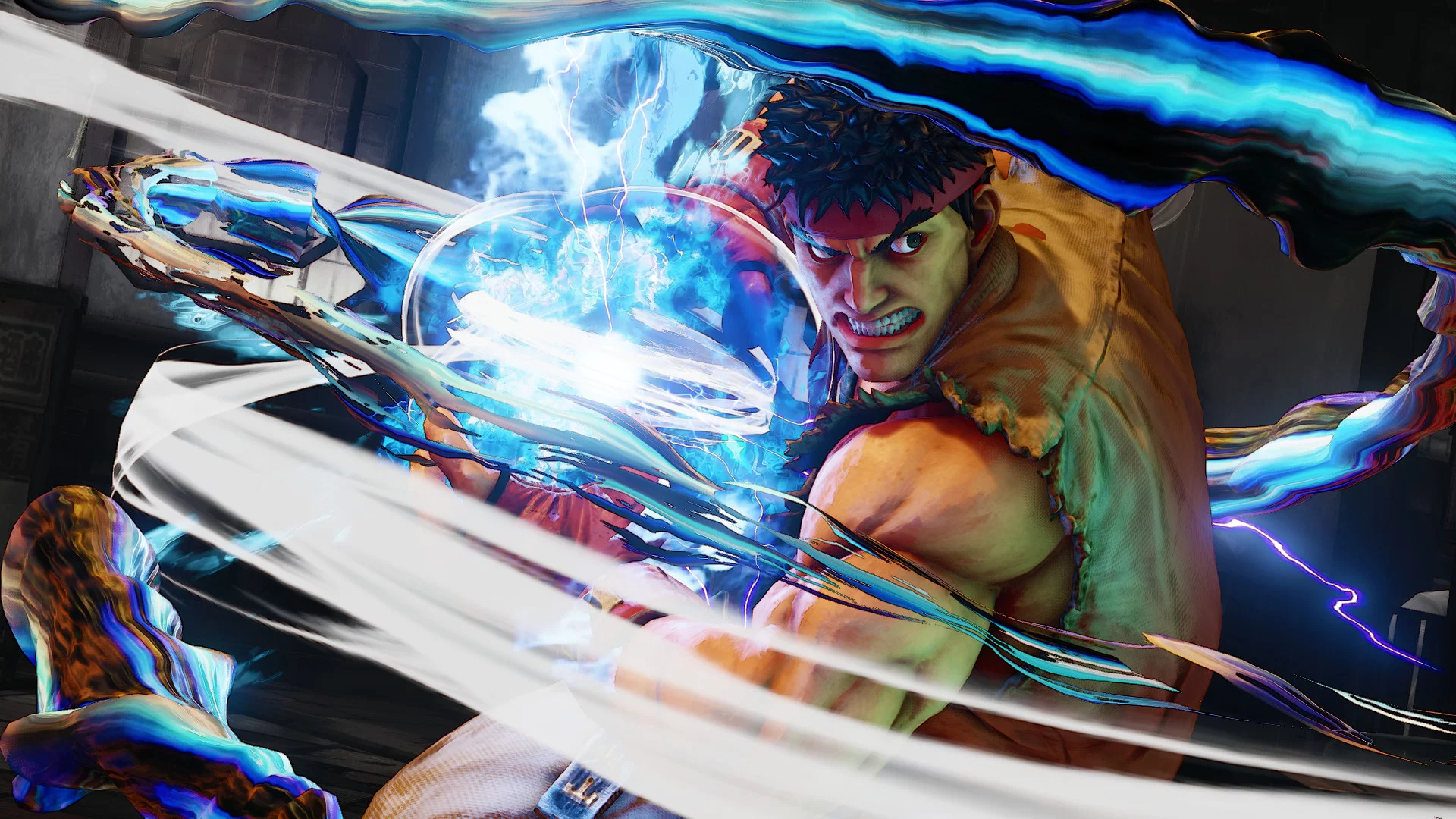 Изображение игры: Street Fighter V CFN Beta