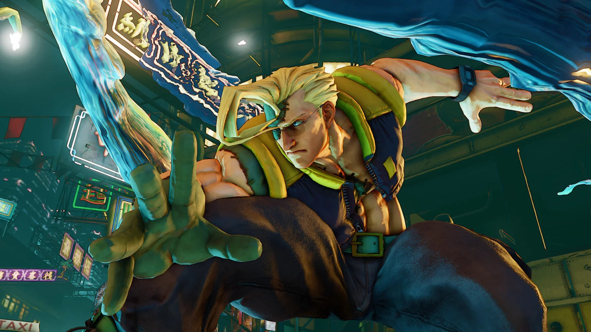 Изображение игры: Street Fighter V CFN Beta