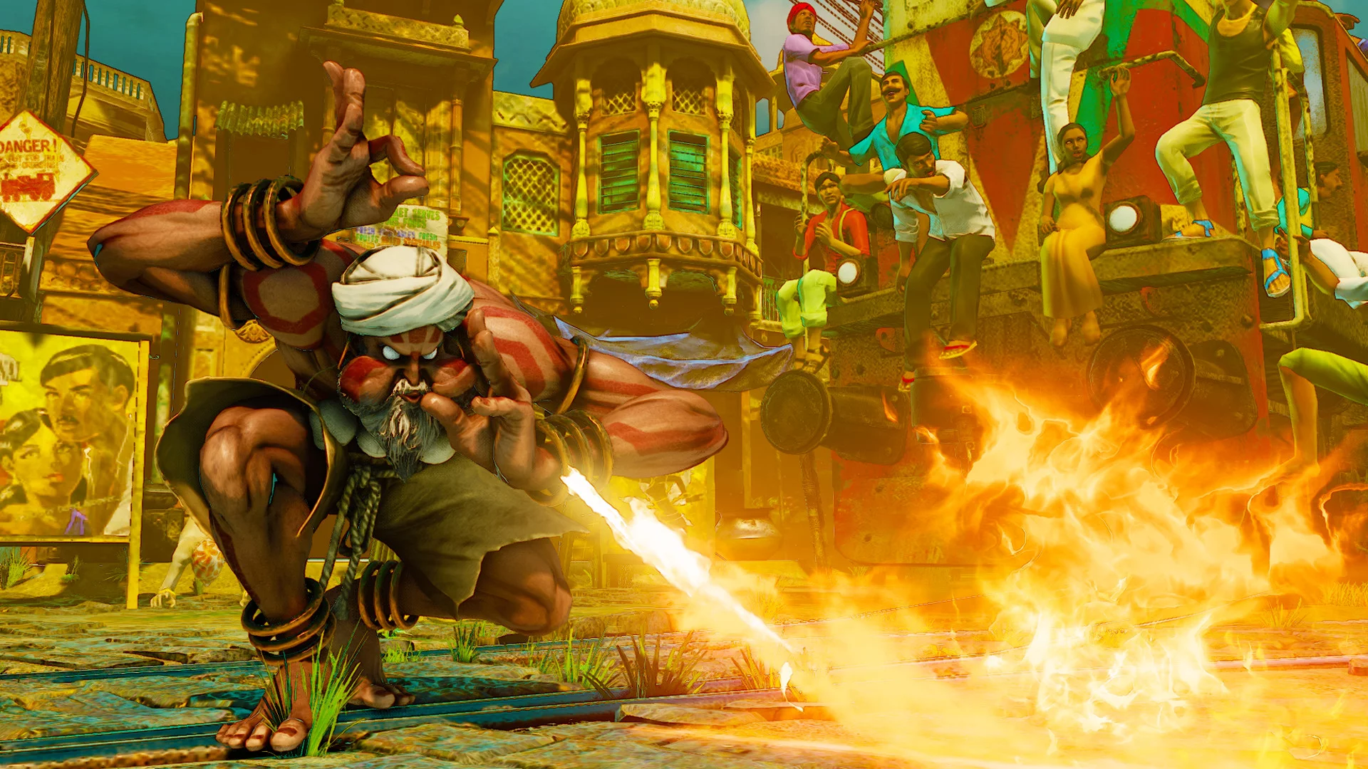 Изображение игры: Street Fighter V CFN Beta