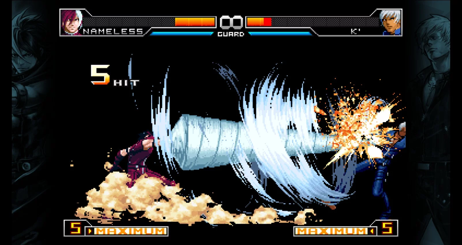 Изображение игры: THE KING OF FIGHTERS 2002 UNLIMITED MATCH