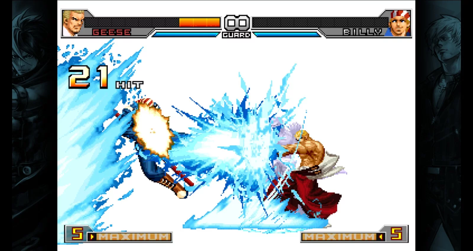 Изображение игры: THE KING OF FIGHTERS 2002 UNLIMITED MATCH
