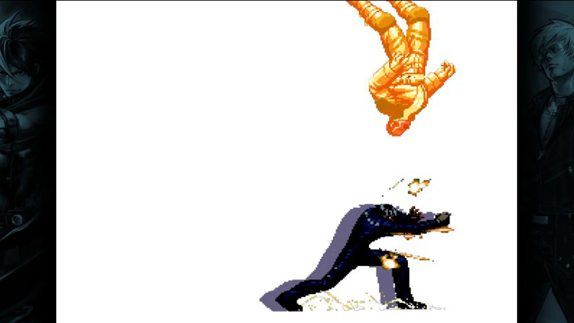 Изображение игры: THE KING OF FIGHTERS 2002 UNLIMITED MATCH