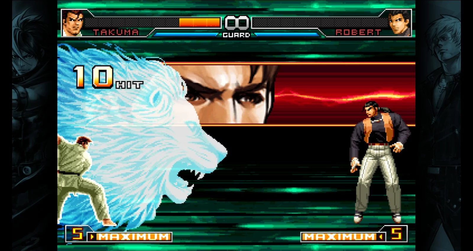 Изображение игры: THE KING OF FIGHTERS 2002 UNLIMITED MATCH
