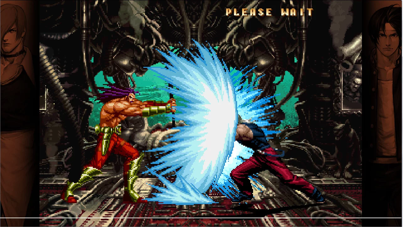 Изображение игры: THE KING OF FIGHTERS '98 ULTIMATE MATCH