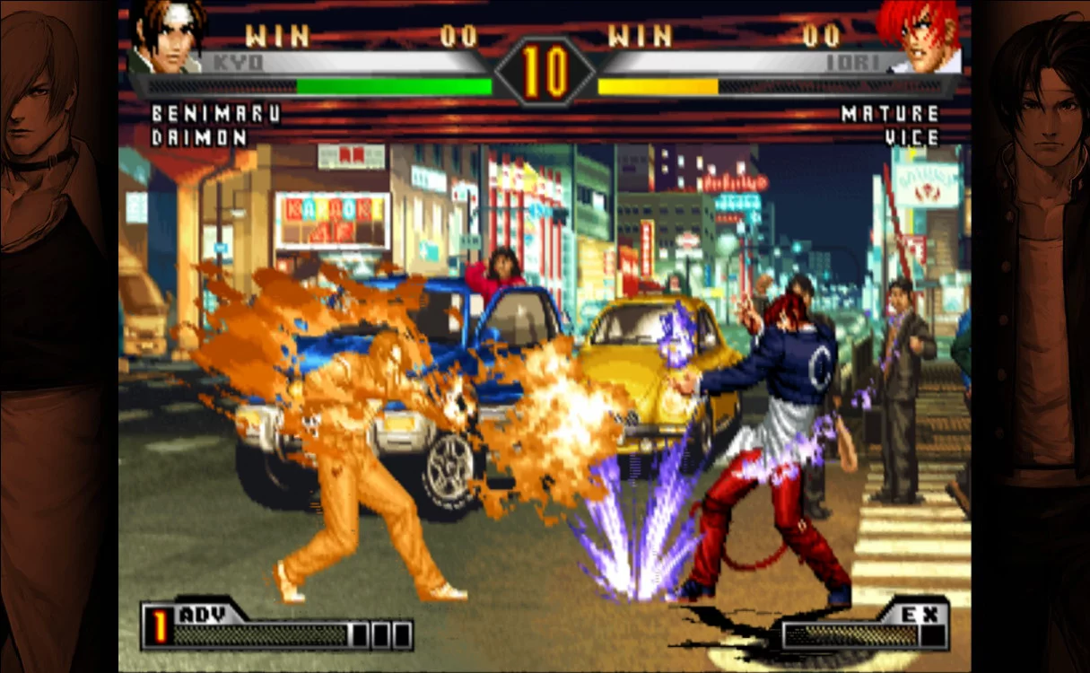 Изображение игры: THE KING OF FIGHTERS '98 ULTIMATE MATCH