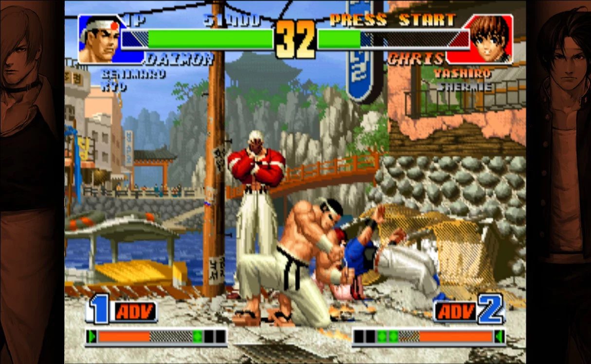 Изображение игры: THE KING OF FIGHTERS '98 ULTIMATE MATCH