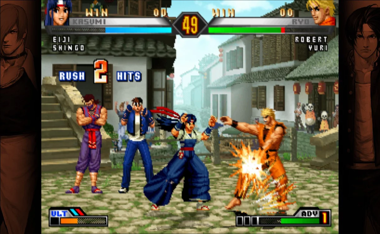 Изображение игры: THE KING OF FIGHTERS '98 ULTIMATE MATCH