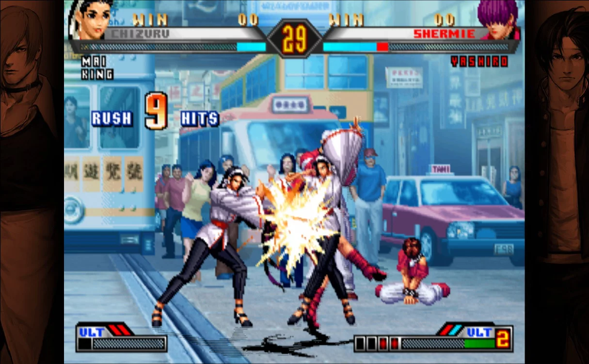 Изображение игры: THE KING OF FIGHTERS '98 ULTIMATE MATCH