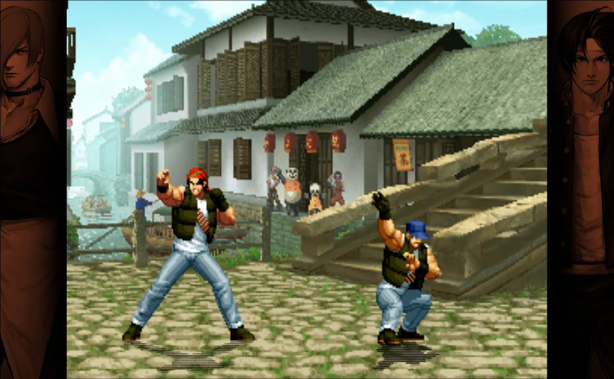 Изображение игры: THE KING OF FIGHTERS '98 ULTIMATE MATCH