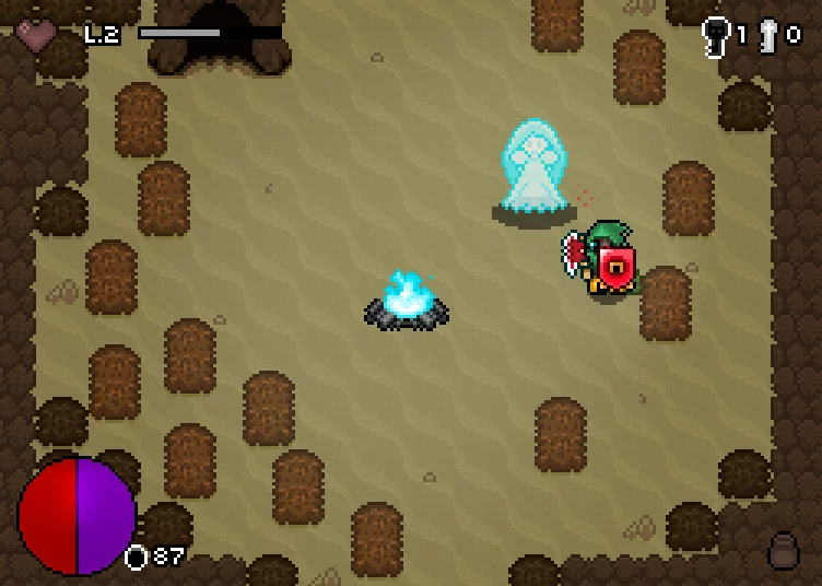Изображение игры: bit Dungeon II