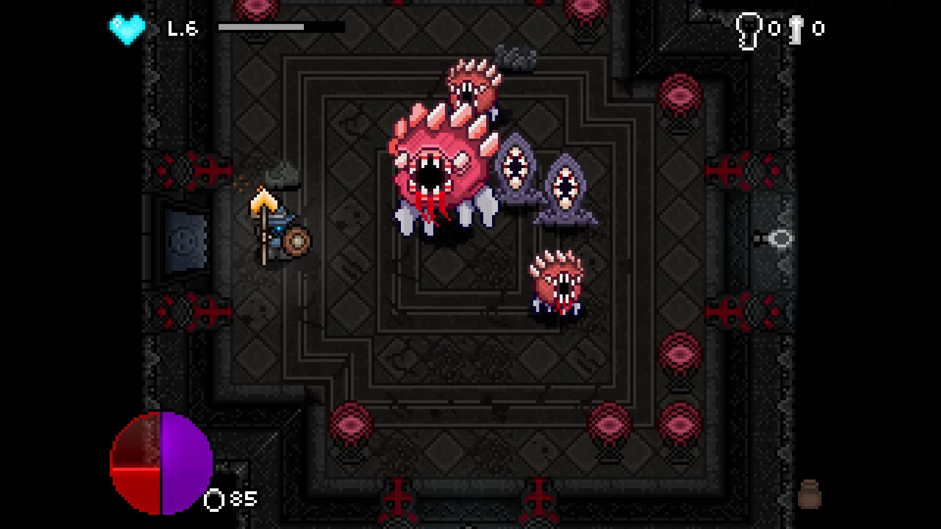 Изображение игры: bit Dungeon II