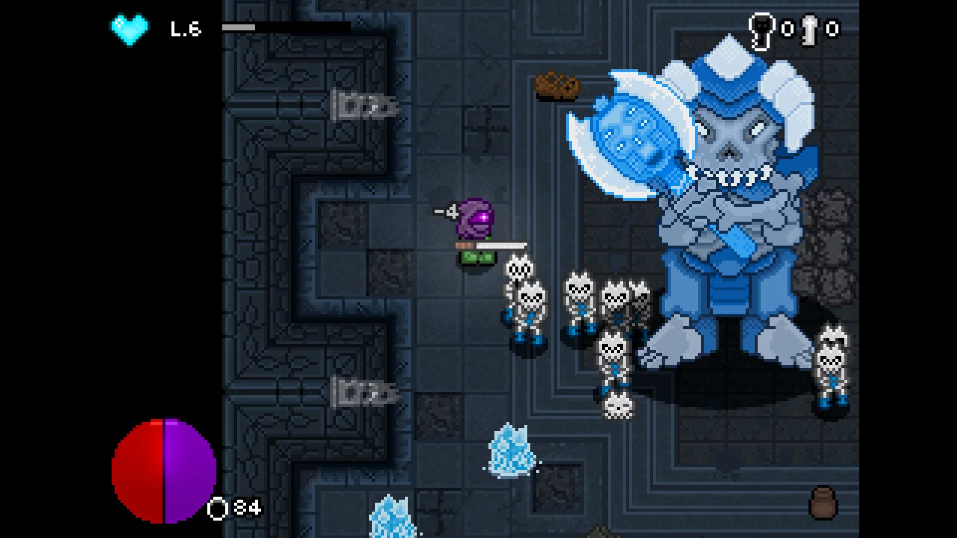 Изображение игры: bit Dungeon II
