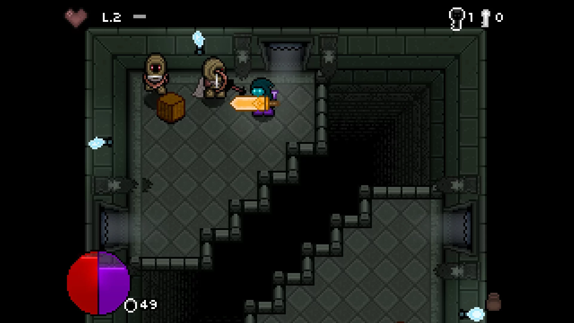 Изображение игры: bit Dungeon II