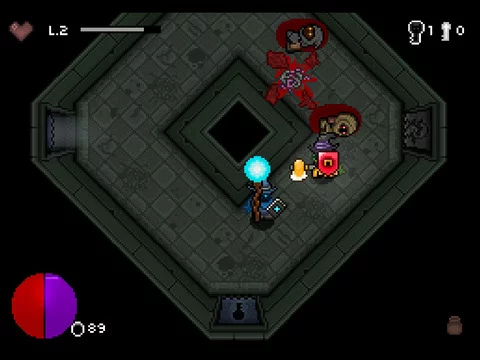 Изображение игры: bit Dungeon II