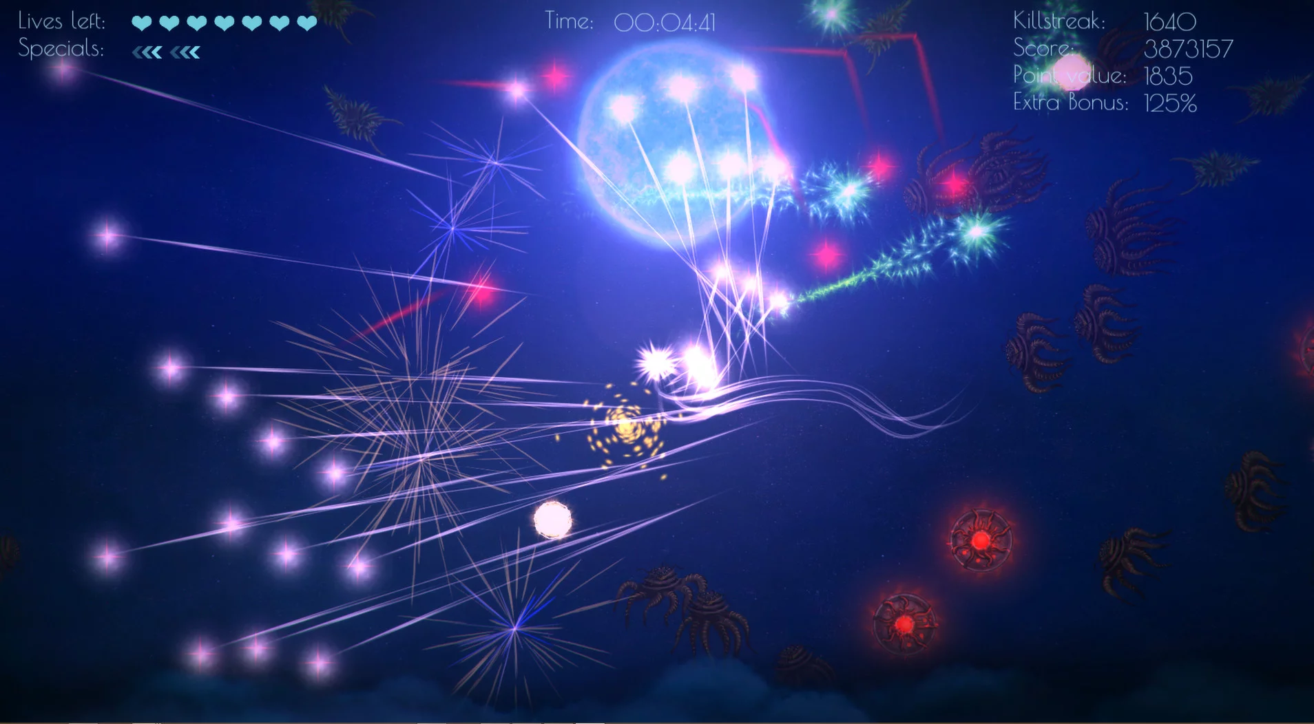 Изображение игры: Pulstar