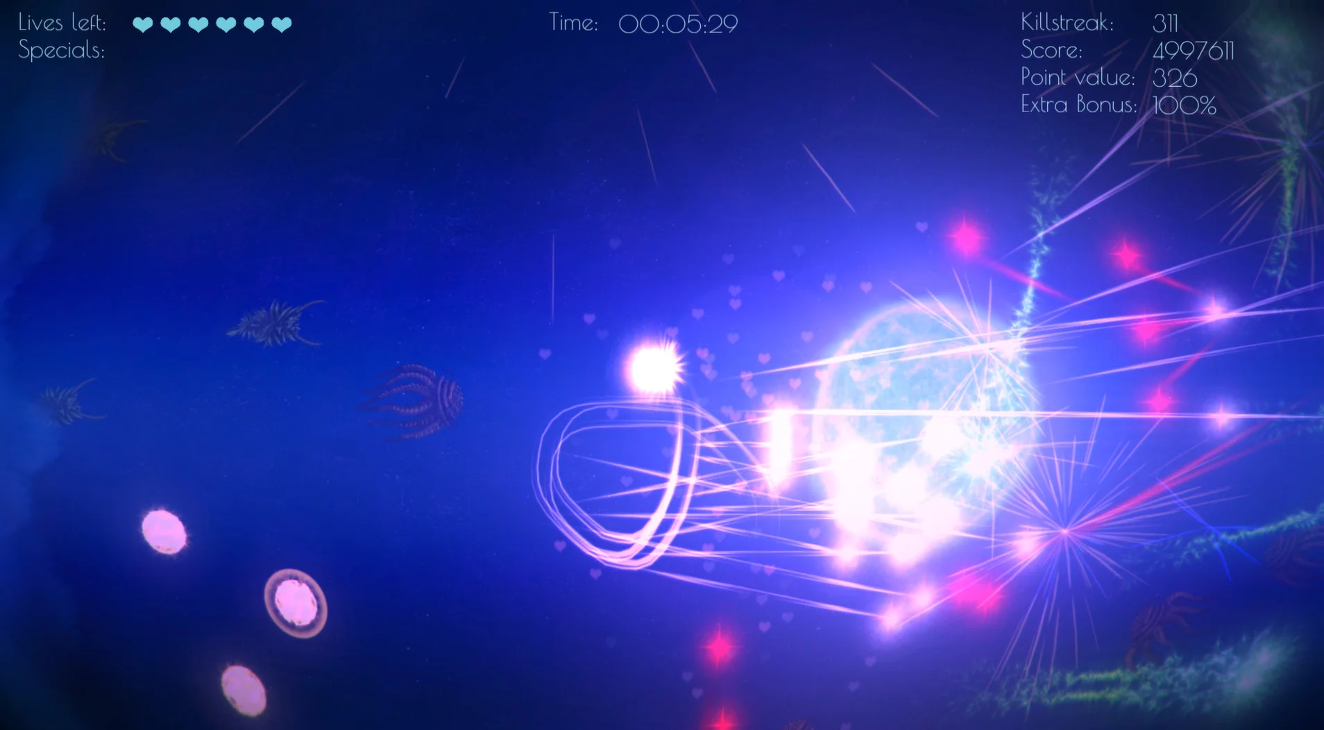 Изображение игры: Pulstar