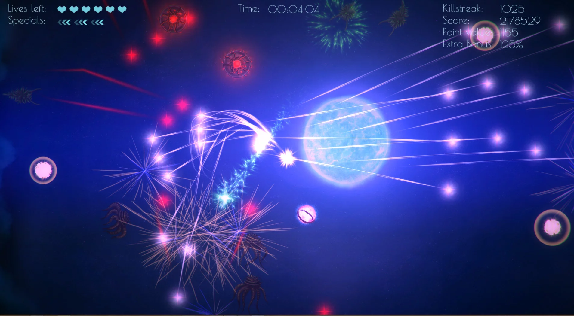 Изображение игры: Pulstar