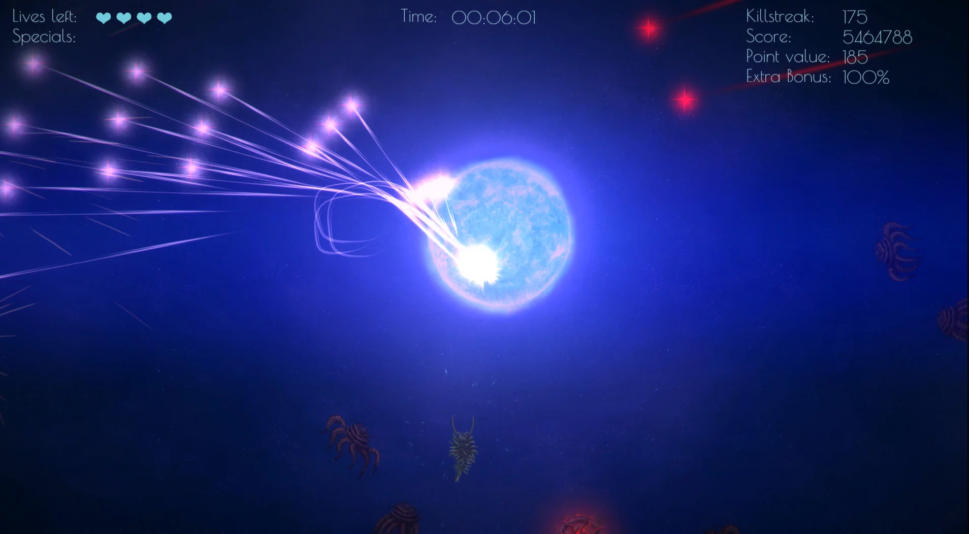 Изображение игры: Pulstar