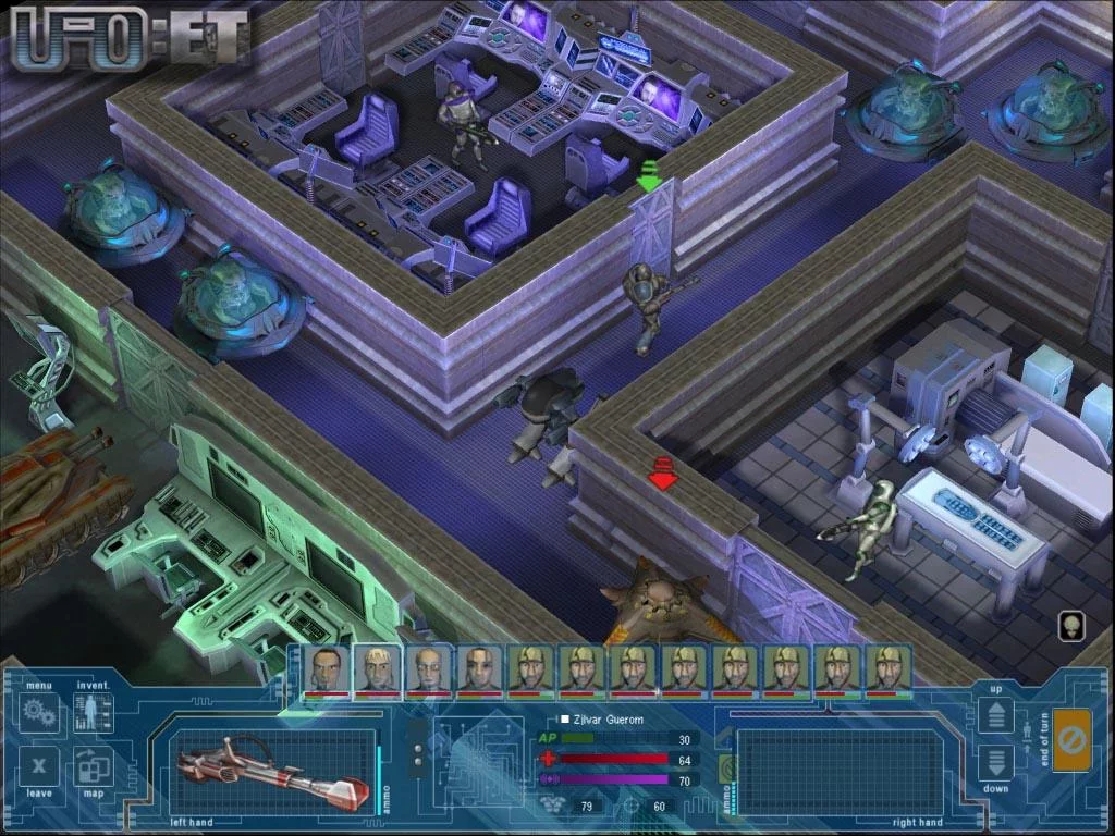 Изображение игры: UFO: Extraterrestrials Gold
