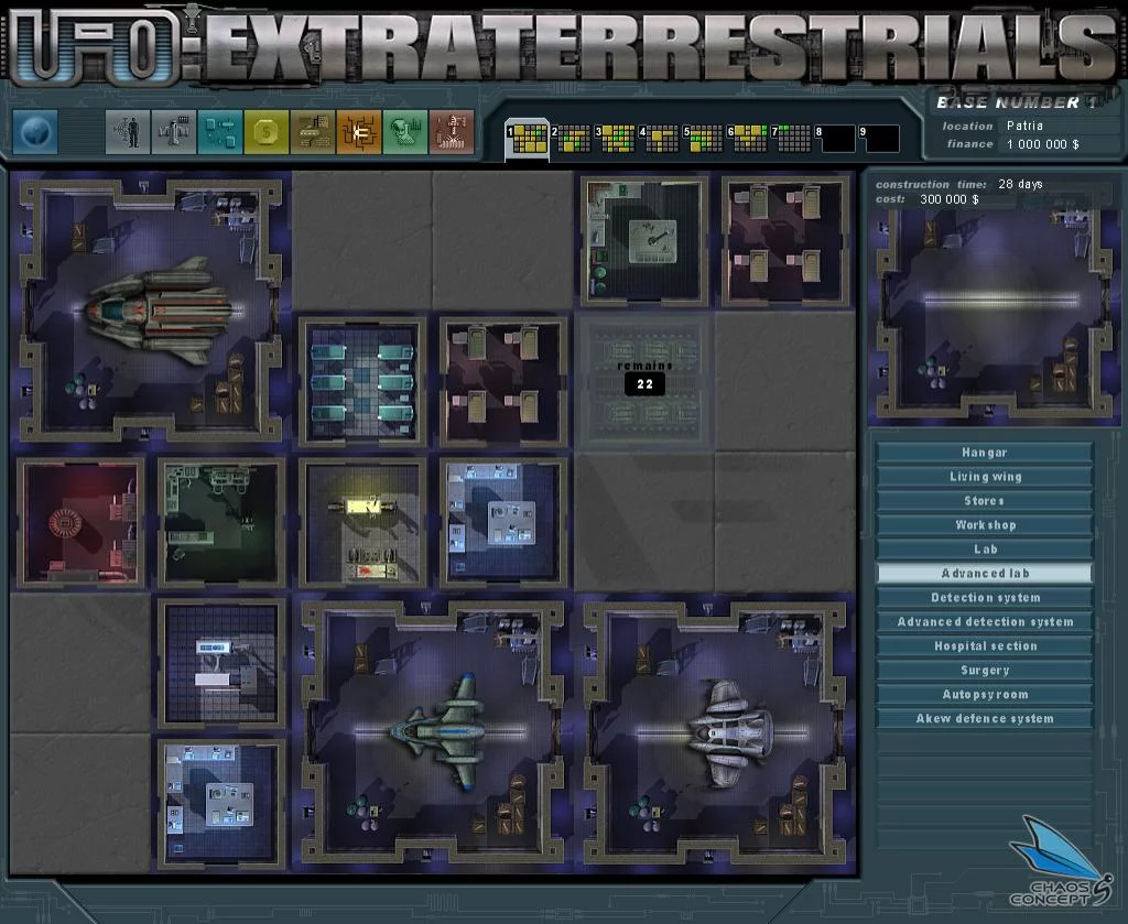 Изображение игры: UFO: Extraterrestrials Gold