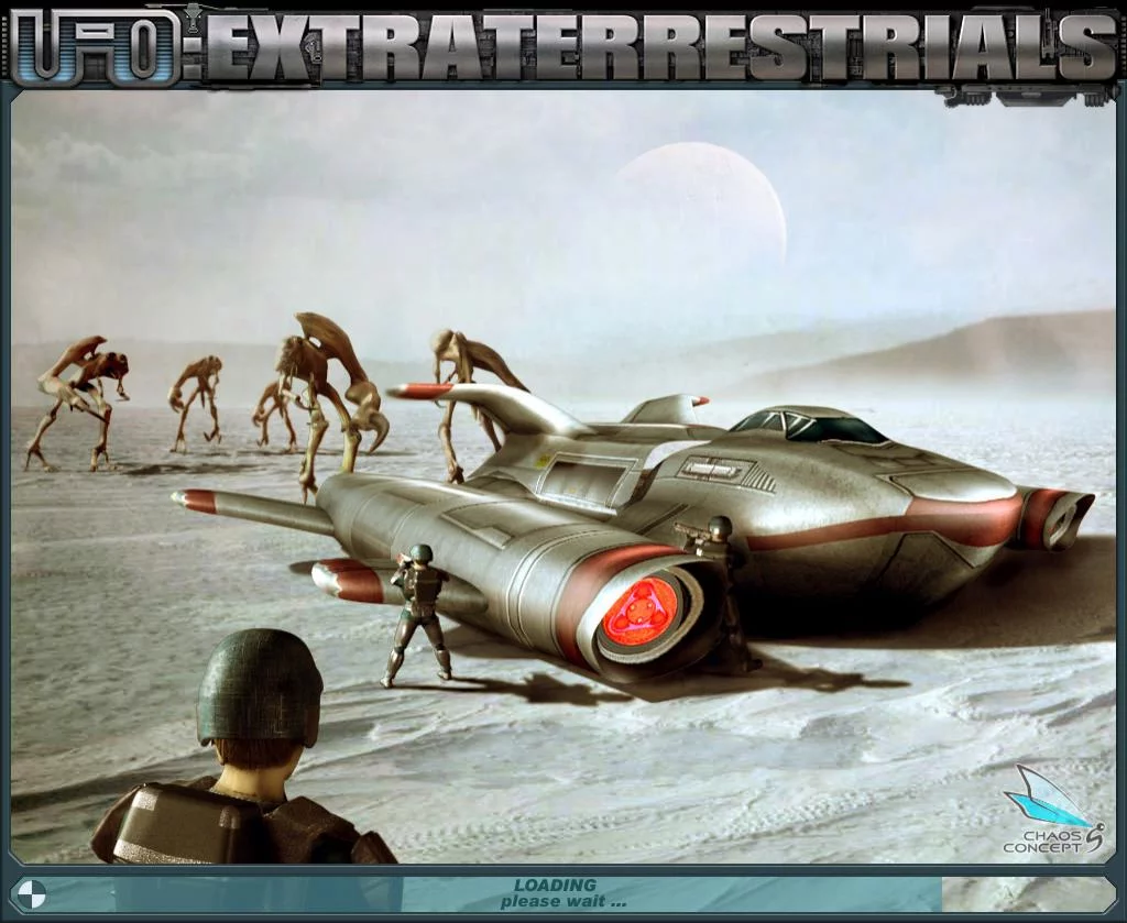 Изображение игры: UFO: Extraterrestrials Gold