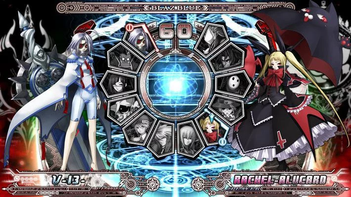 Изображение игры: BlazBlue Calamity Trigger