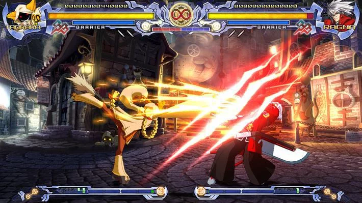 Изображение игры: BlazBlue Calamity Trigger
