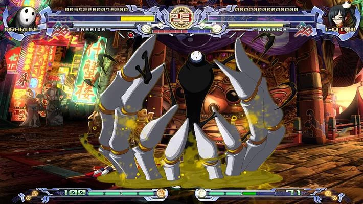 Изображение игры: BlazBlue Calamity Trigger