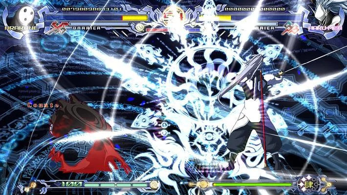 Изображение игры: BlazBlue Calamity Trigger