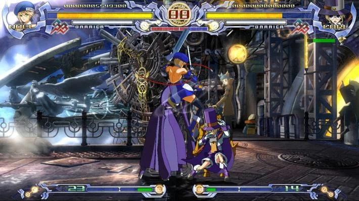 Изображение игры: BlazBlue Calamity Trigger