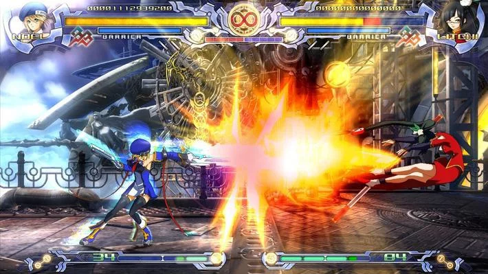 Изображение игры: BlazBlue Calamity Trigger