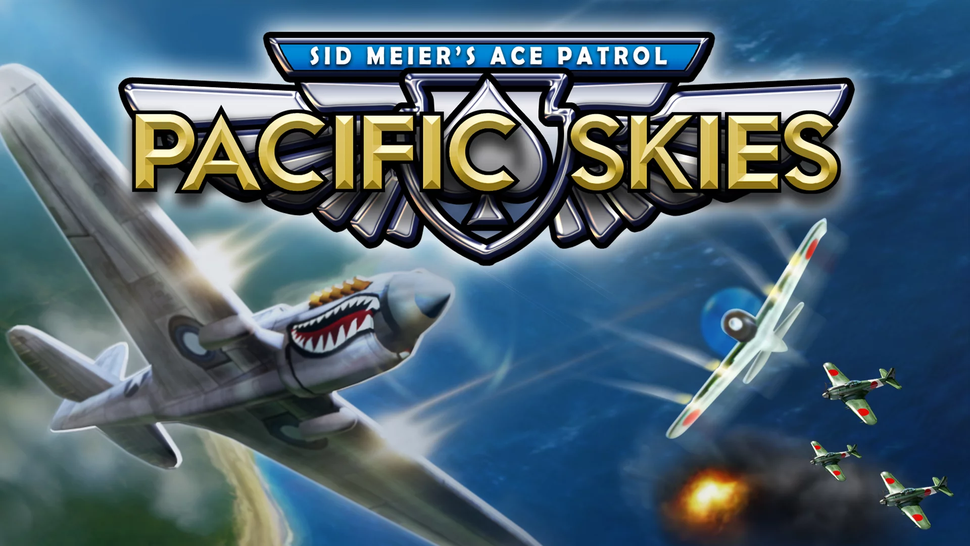 Изображение игры: Sid Meier’s Ace Patrol: Pacific Skies