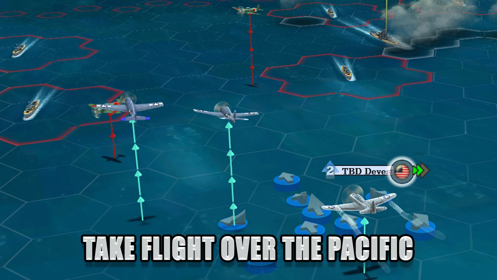 Изображение игры: Sid Meier’s Ace Patrol: Pacific Skies