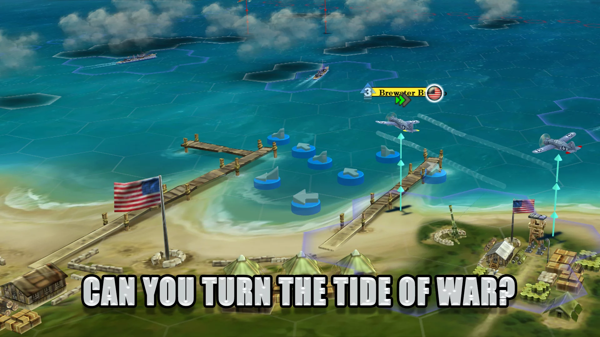 Изображение игры: Sid Meier’s Ace Patrol: Pacific Skies
