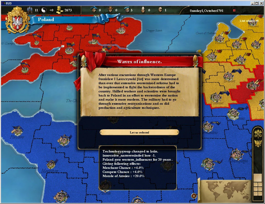 Изображение игры: Europa Universalis III Complete