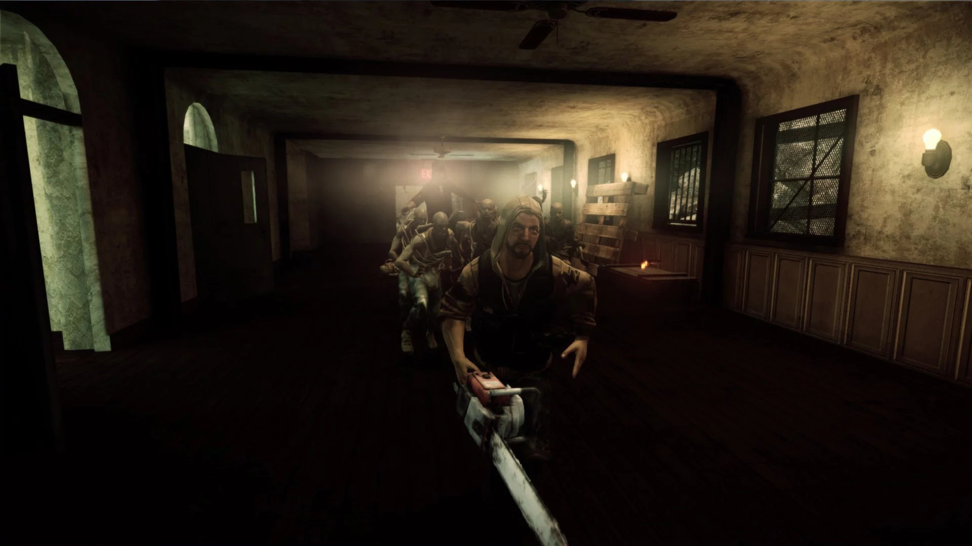 Изображение игры: Ravaged Zombie Apocalypse