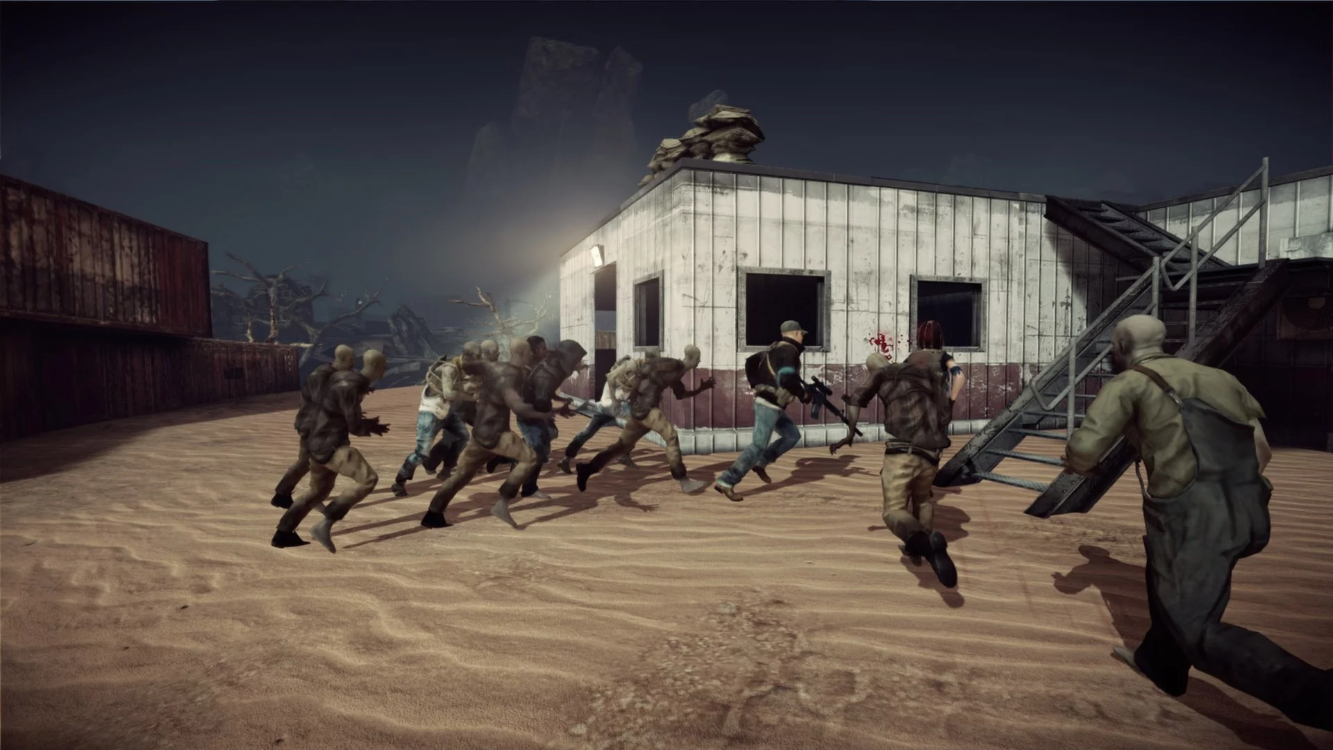 Изображение игры: Ravaged Zombie Apocalypse