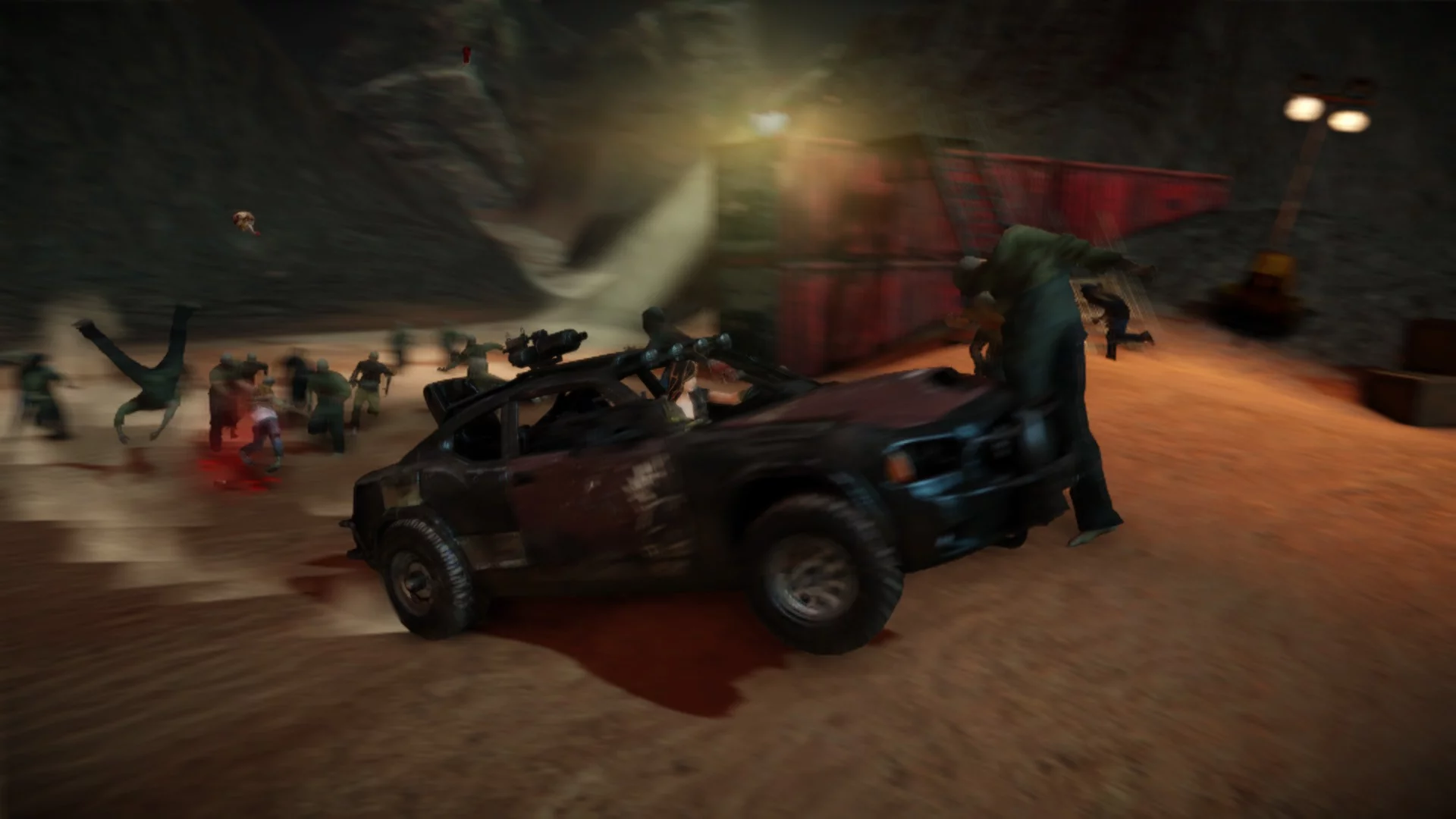 Изображение игры: Ravaged Zombie Apocalypse