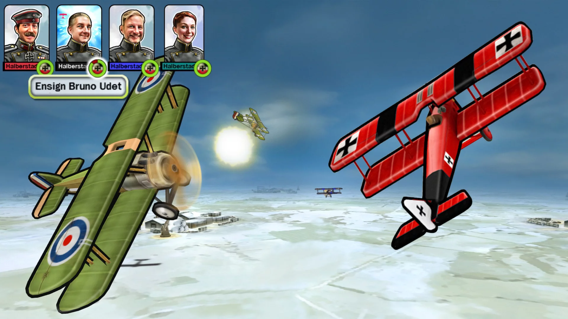 Изображение игры: Sid Meier’s Ace Patrol